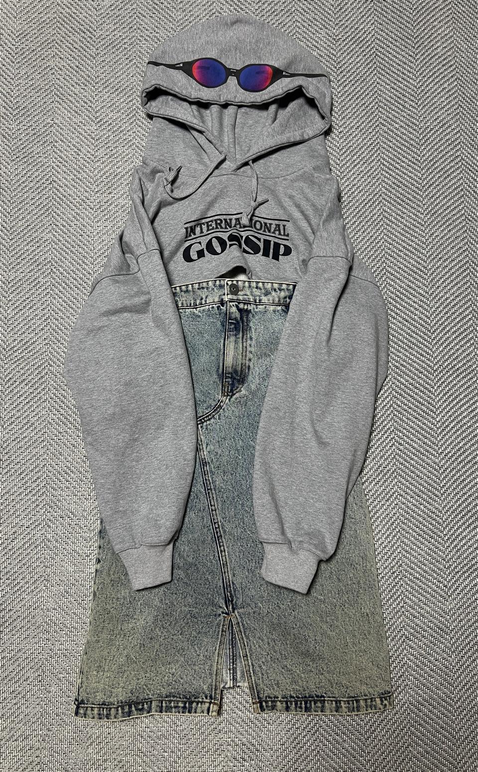 YOUSER 후드티 데님스커트 점프수트 정품