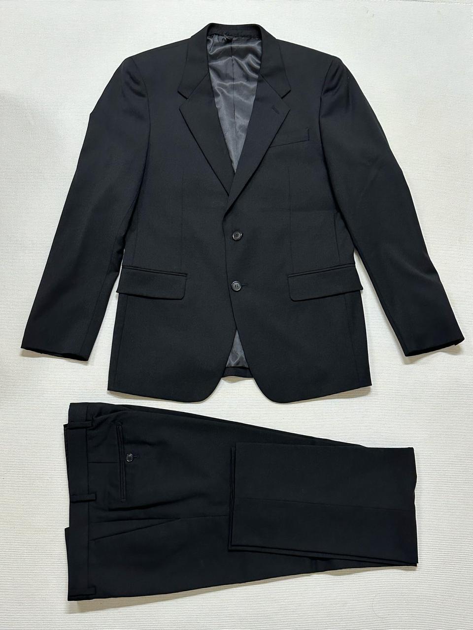 커스텀멜로우 남성 정장 블랙 수트셋업 105