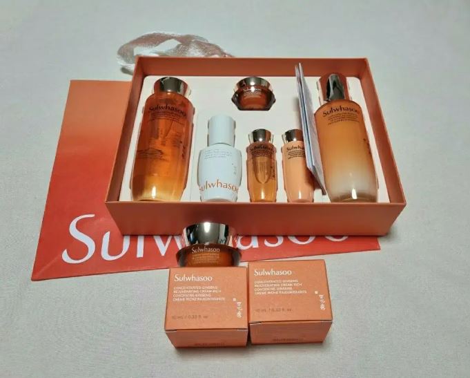 지함보포장) 설화수 자음생 2종세트 추석 화장품 선물세트 자음생크림