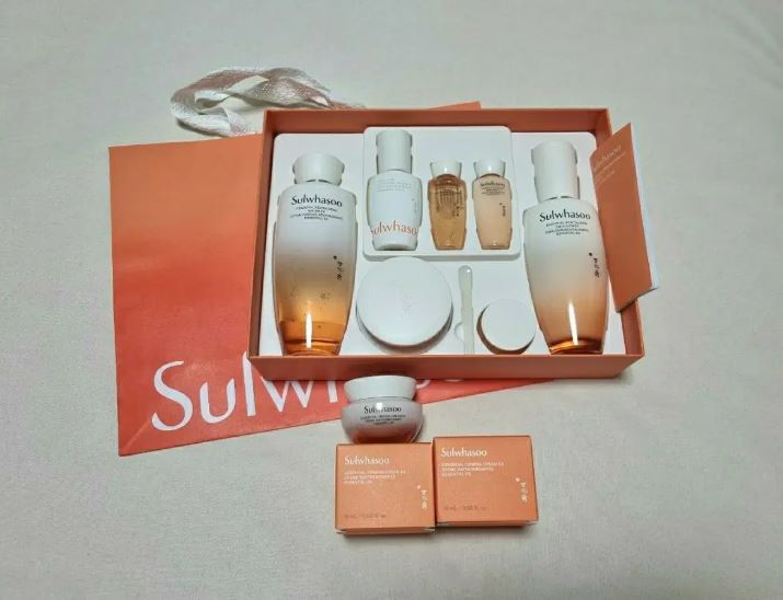 설화수 탄력3종 자음2종 탄력크림 화장품 선물세트