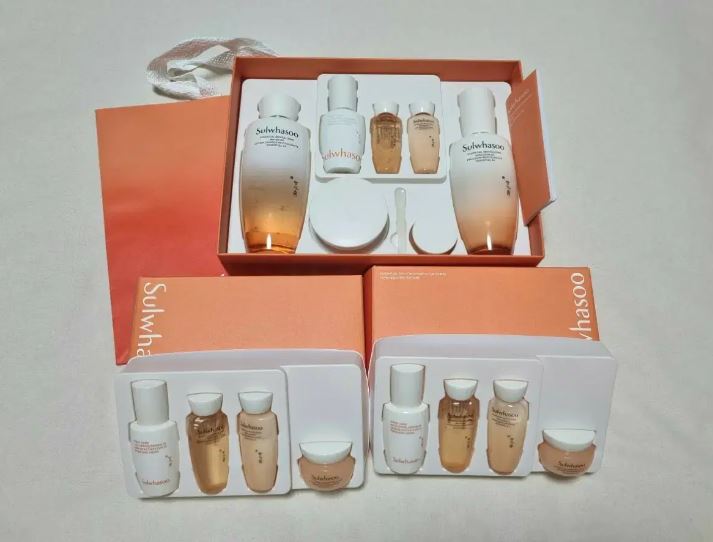 설화수 탄력3종 자음2종 탄력크림 추석 화장품 선물세트