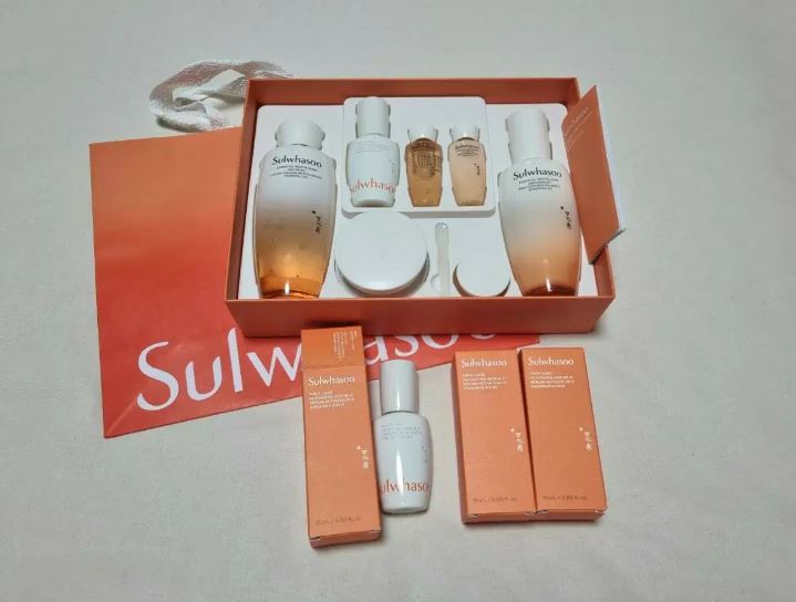 설화수 탄력3종 자음2종 탄력크림