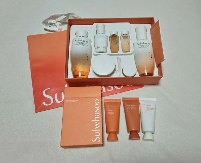 설화수 탄력3종 자음2종 탄력크림 화장품 선물세트