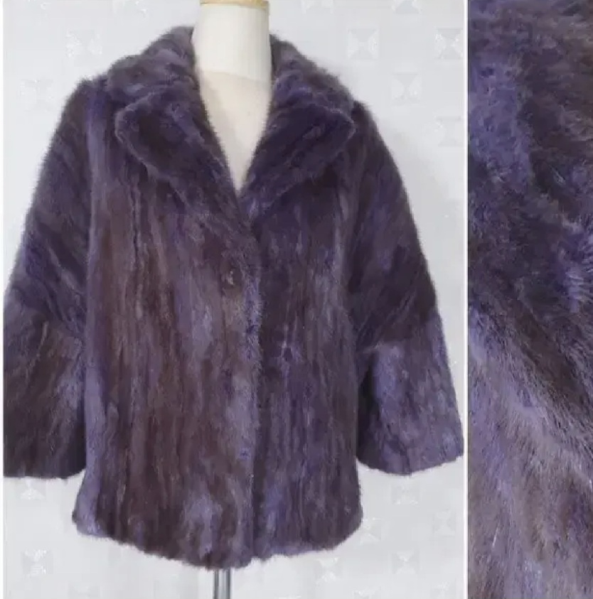 YETTS/5부반나팔 밍크코트/55/66/77/프리