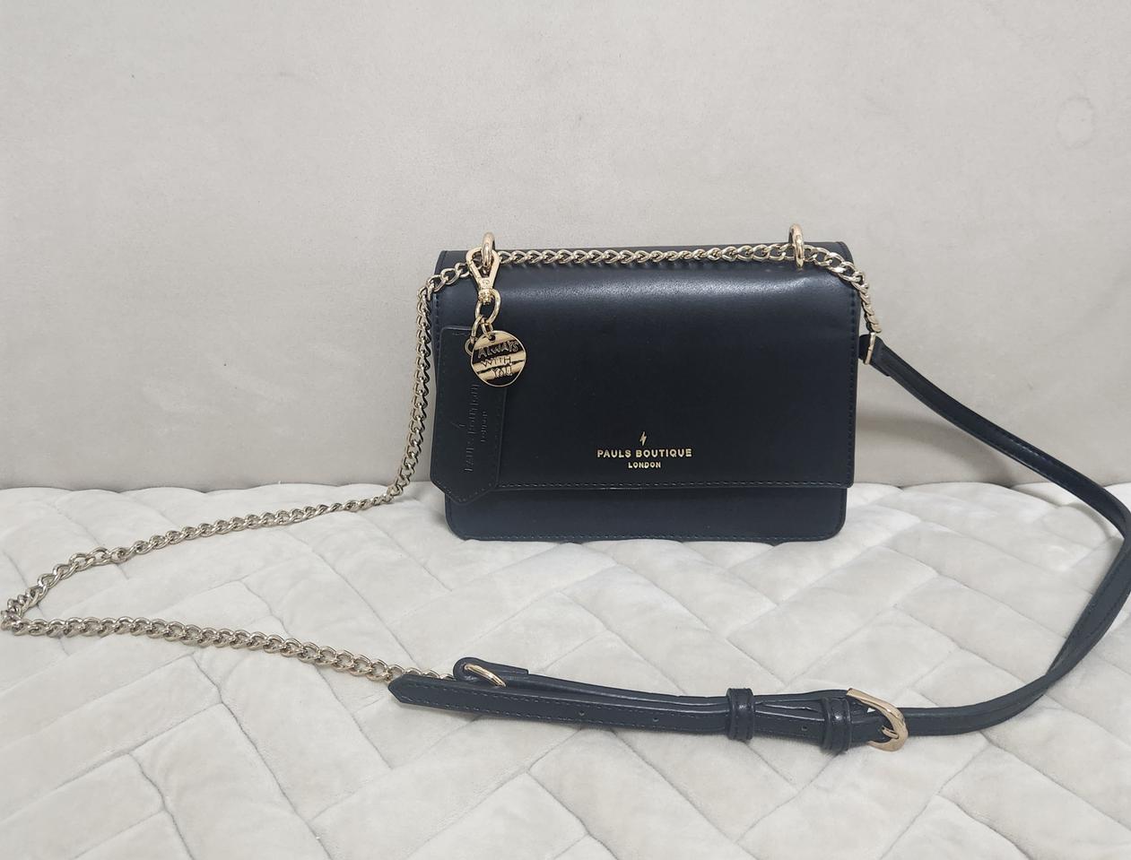 [정품/상태 A+++] 폴스부띠끄 미니크리스티 블랙