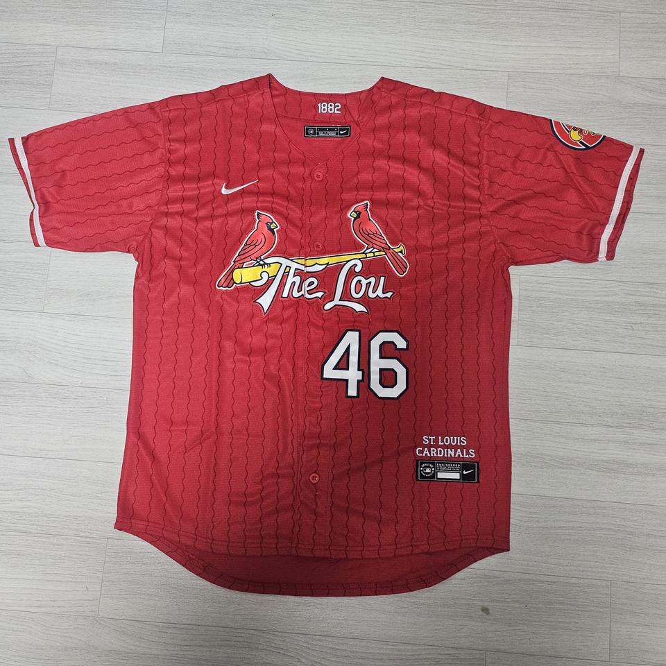 세인트루이스 카디널스 골드슈미트 야구져지