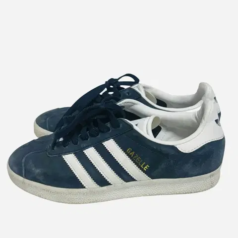 아디다스 가젤 네이비 화이트 스웨이드 (230) 여성용