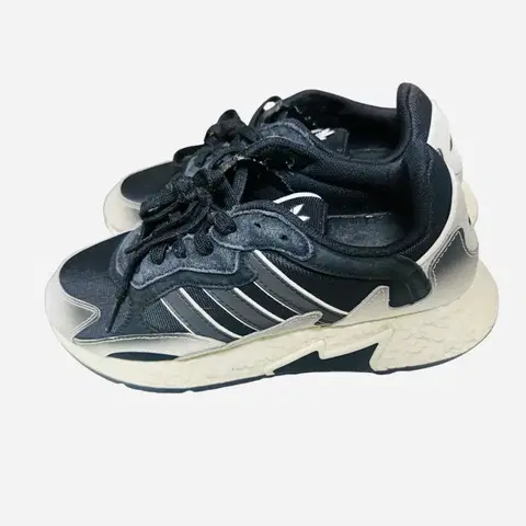 [아디다스 정품] 나이트 조거 블랙화이트 255 (Unisex)