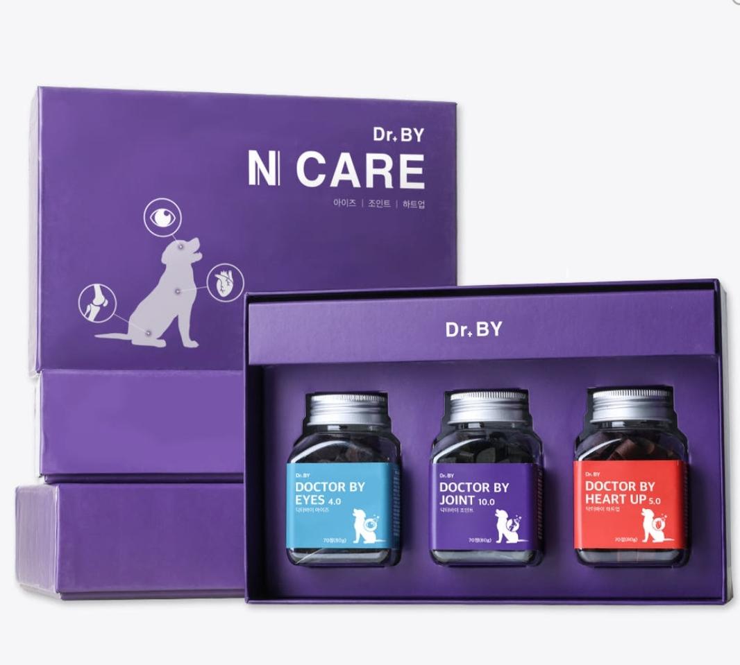 강아지 영양제 3종