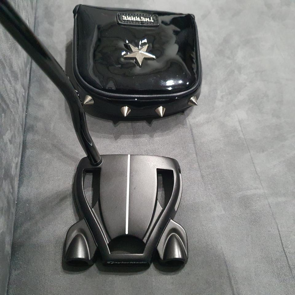 [스파이더 투어퍼터]테일러메이드 34인치(국내정품)상태좋은 중고