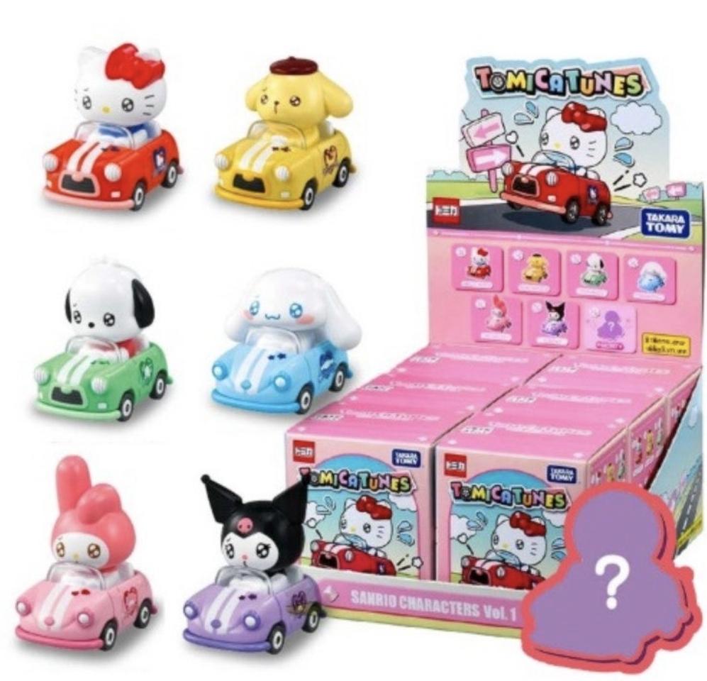 산리오토미카정품완박