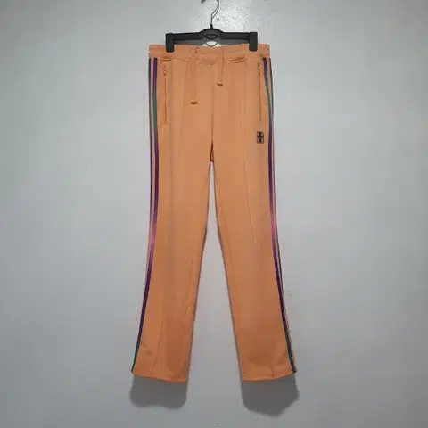 NDY NERDY 널디 신형 그라데이션 트랙 츄리닝 팬츠 라이트오렌지 S