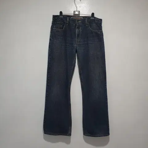 00s 리바이스 527 로우 부츠컷 데님 팬츠 청바지 34-35