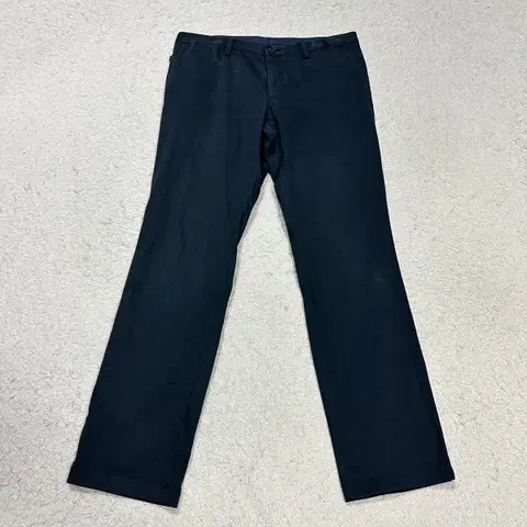 휴고보스 면바지 네이비 32인치