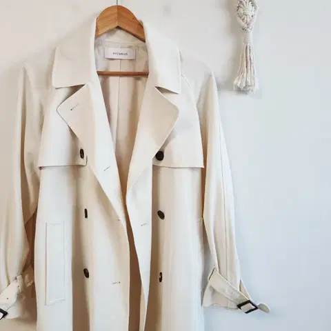 쉬즈미스 트렌치코트 55~66