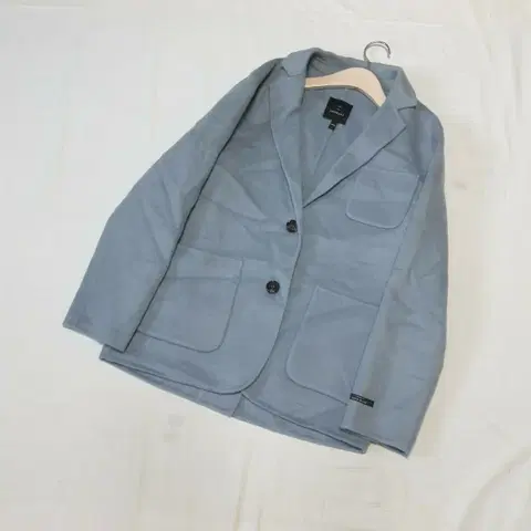 룩캐스트 핸드메이드 메리노 울 자켓