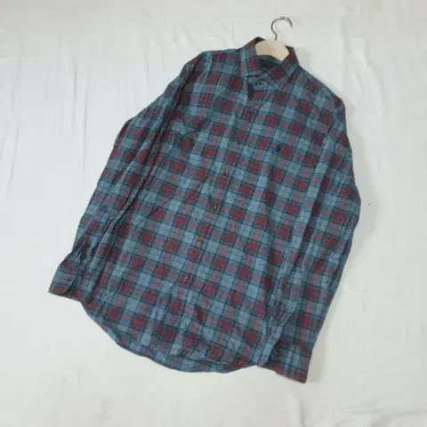 폴로 체크 셔츠 남방