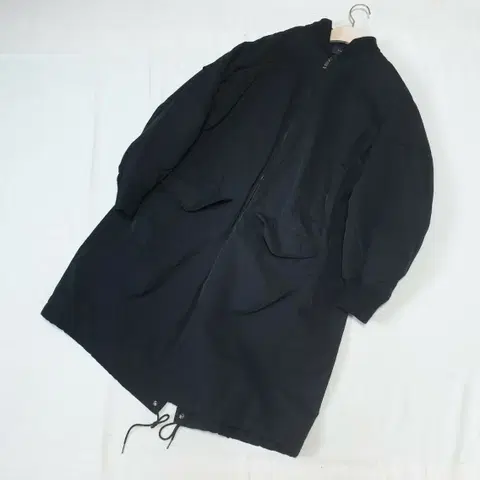 시스템 20fw 봄버 야상 코트