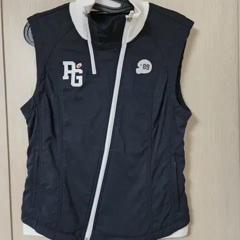 파리게이츠 여성 집업조끼 사이즈95 치수 설명참고