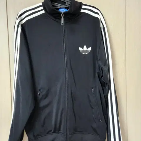 아디다스 파이어버드 져지 블랙 사이즈 100