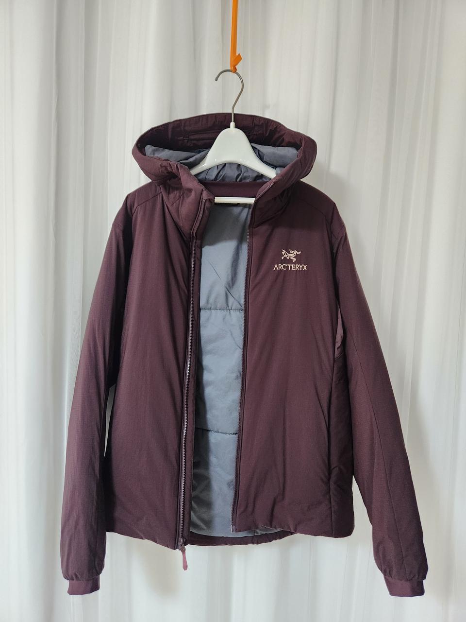 아크테릭스 아톰ar후디 여성s