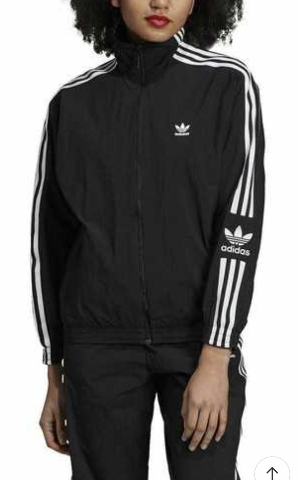 아디다스 락업 우븐 트랙탑 집업자켓 XS