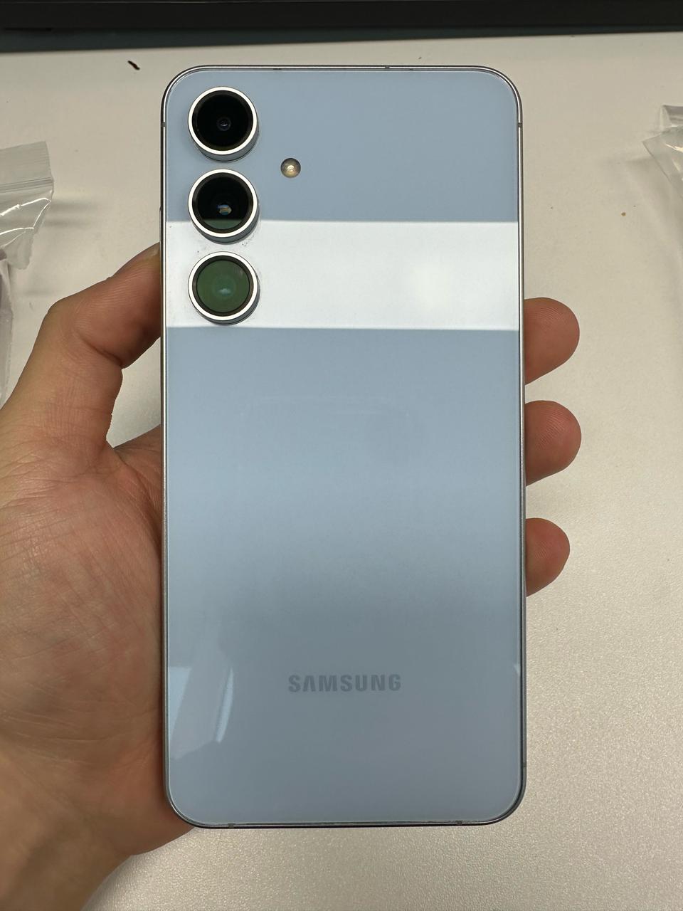 갤럭시S24FE 256기가 블루