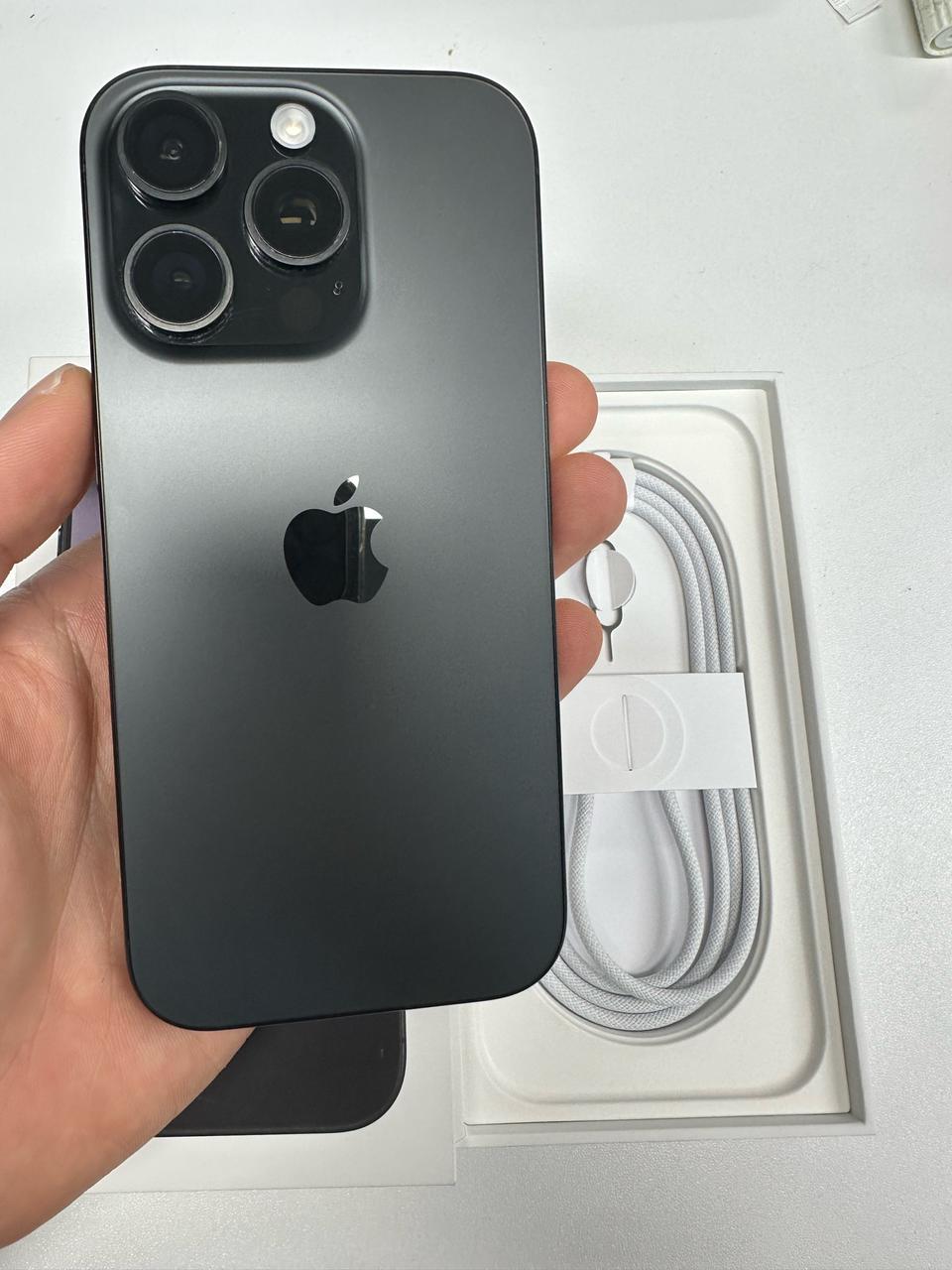 아이폰16프로 128기가 블랙 배터리성능100%