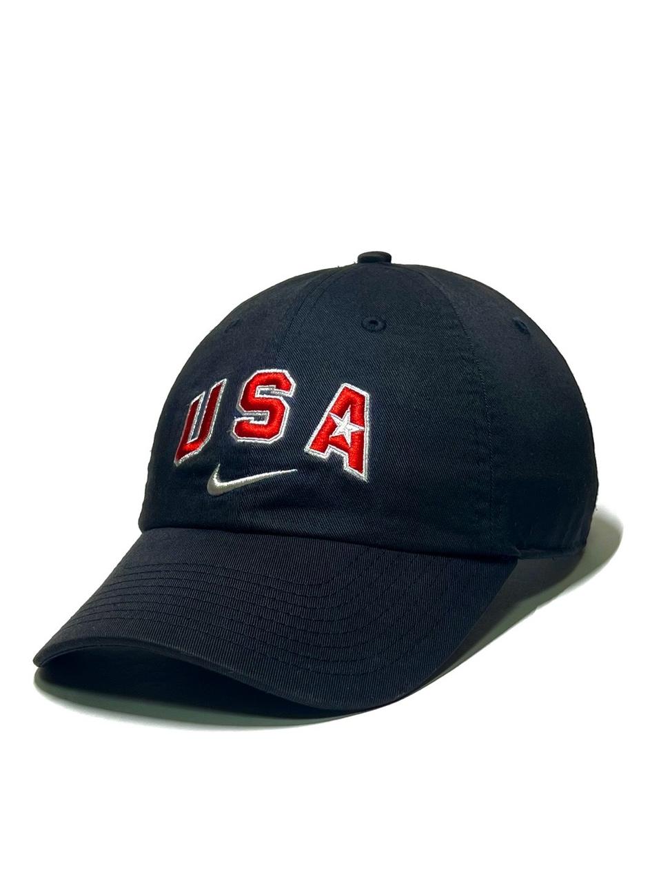 나이키 빈티지 헤리티지86 USA 미국 스타 캡틴 아메리카 볼캡 모자