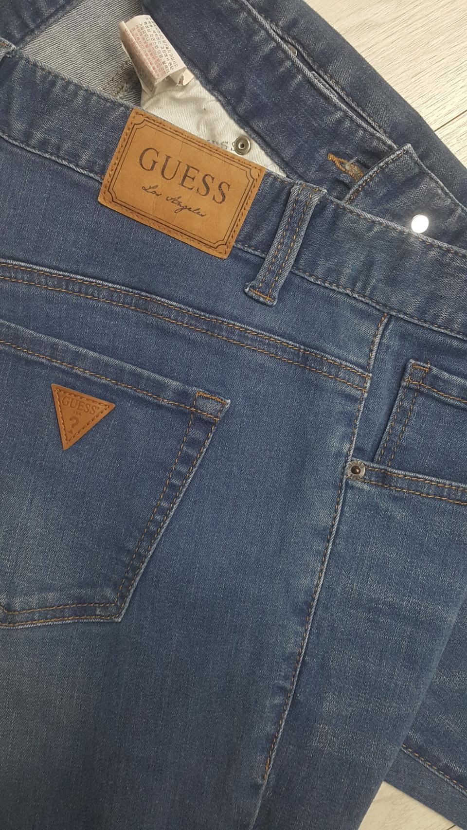 GUESS 게스(사방스판) 워싱청바지 30~31인치(No.687)