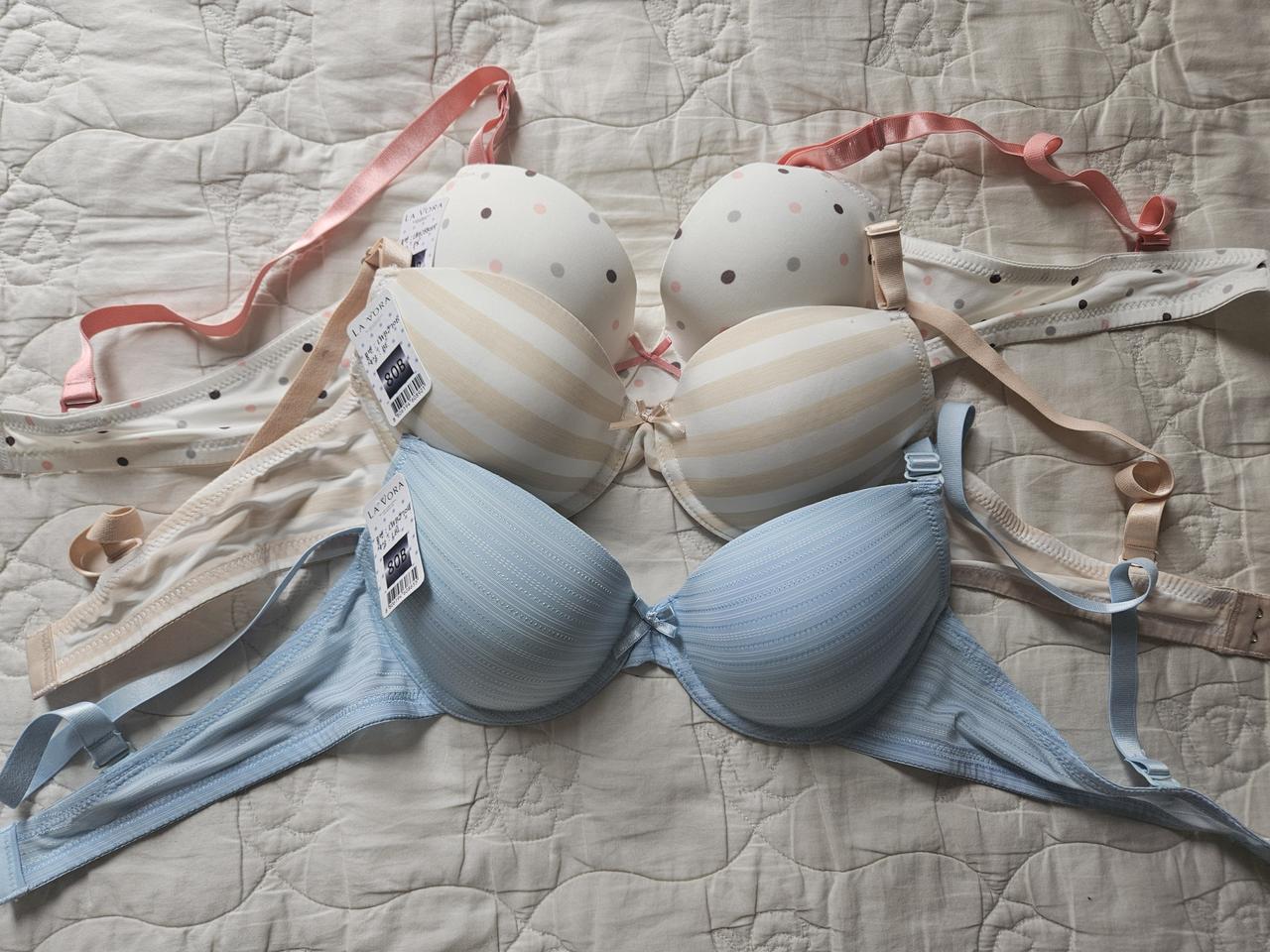 (새상품)80B컵 -3장일괄