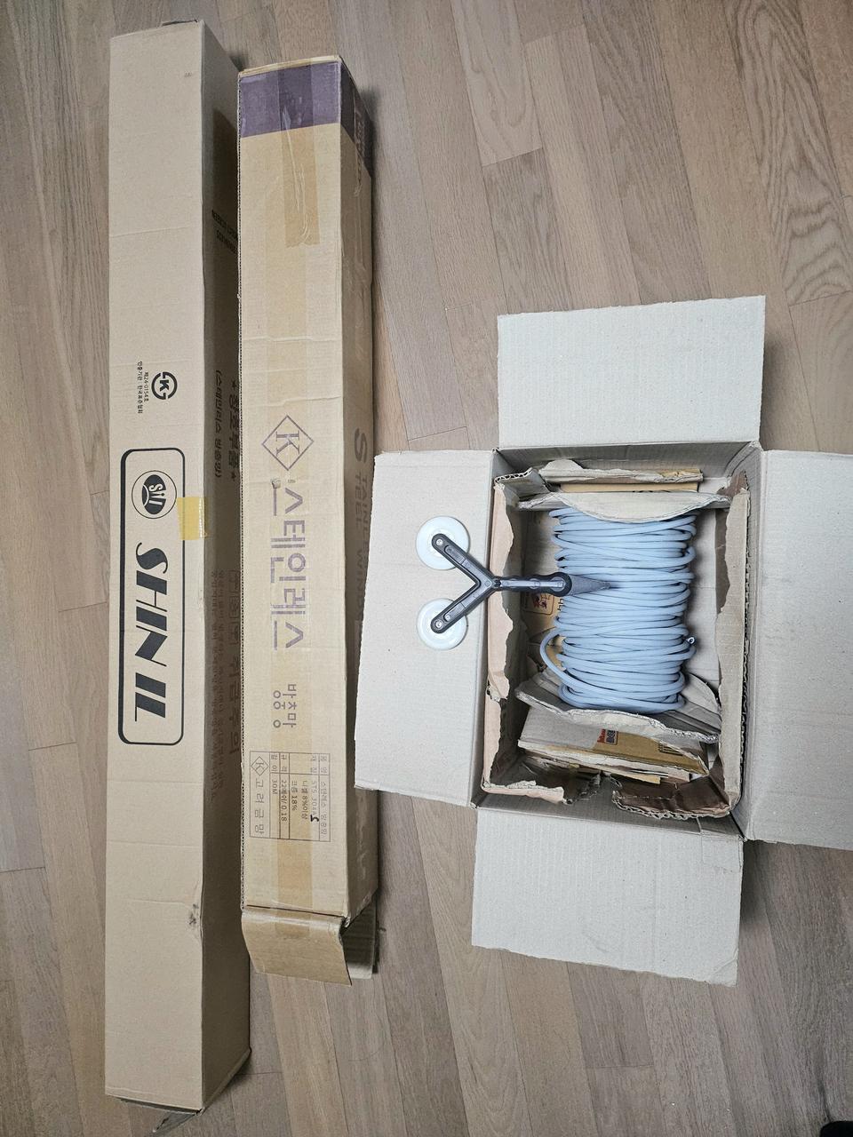 스테인레스 방충망 (장비 포함)