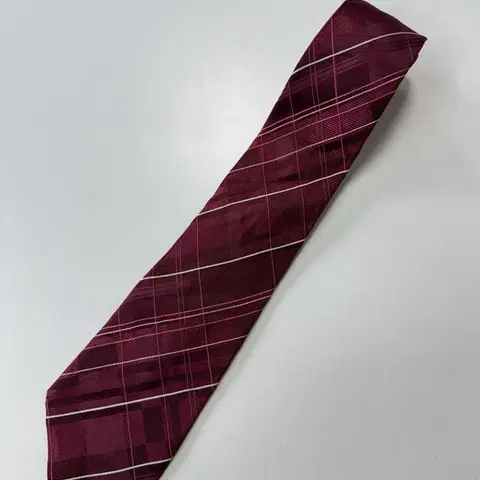 베네통 (Benetton) 실크 넥타이 8.8cm