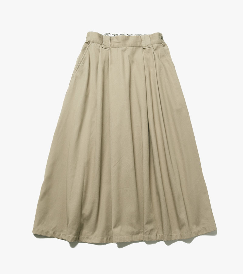 디키즈 재팬 플레어 스커트