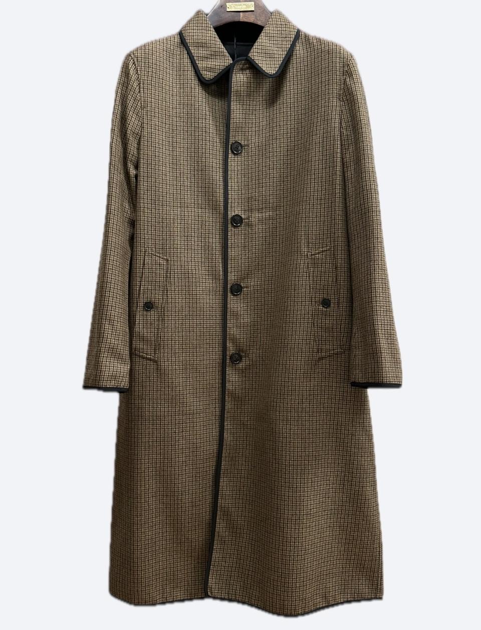 버버리 Burberry 리버서블 남성 울코트 (새상품)