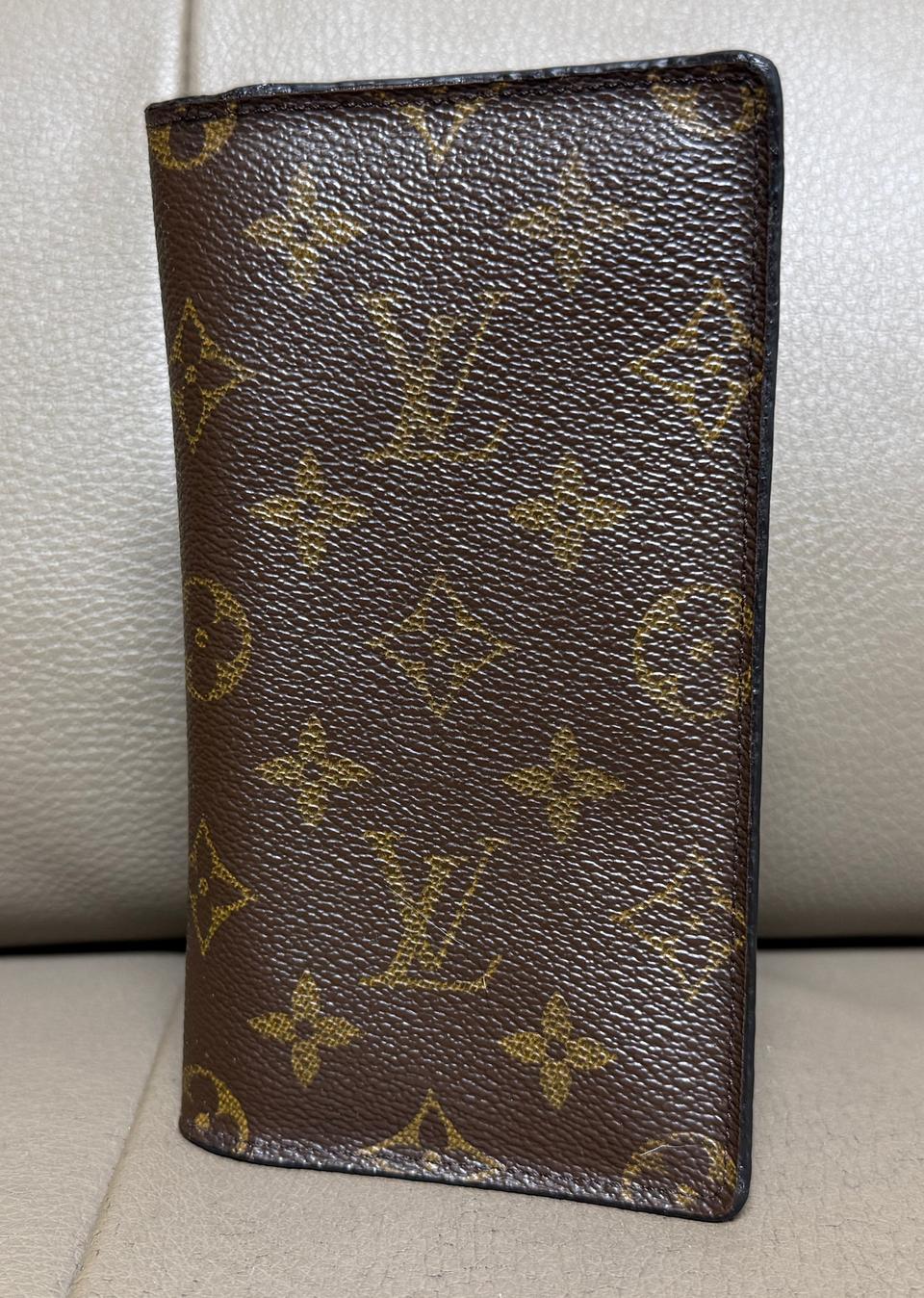 루이비통 모노그램 포켓 아젠다 장지갑