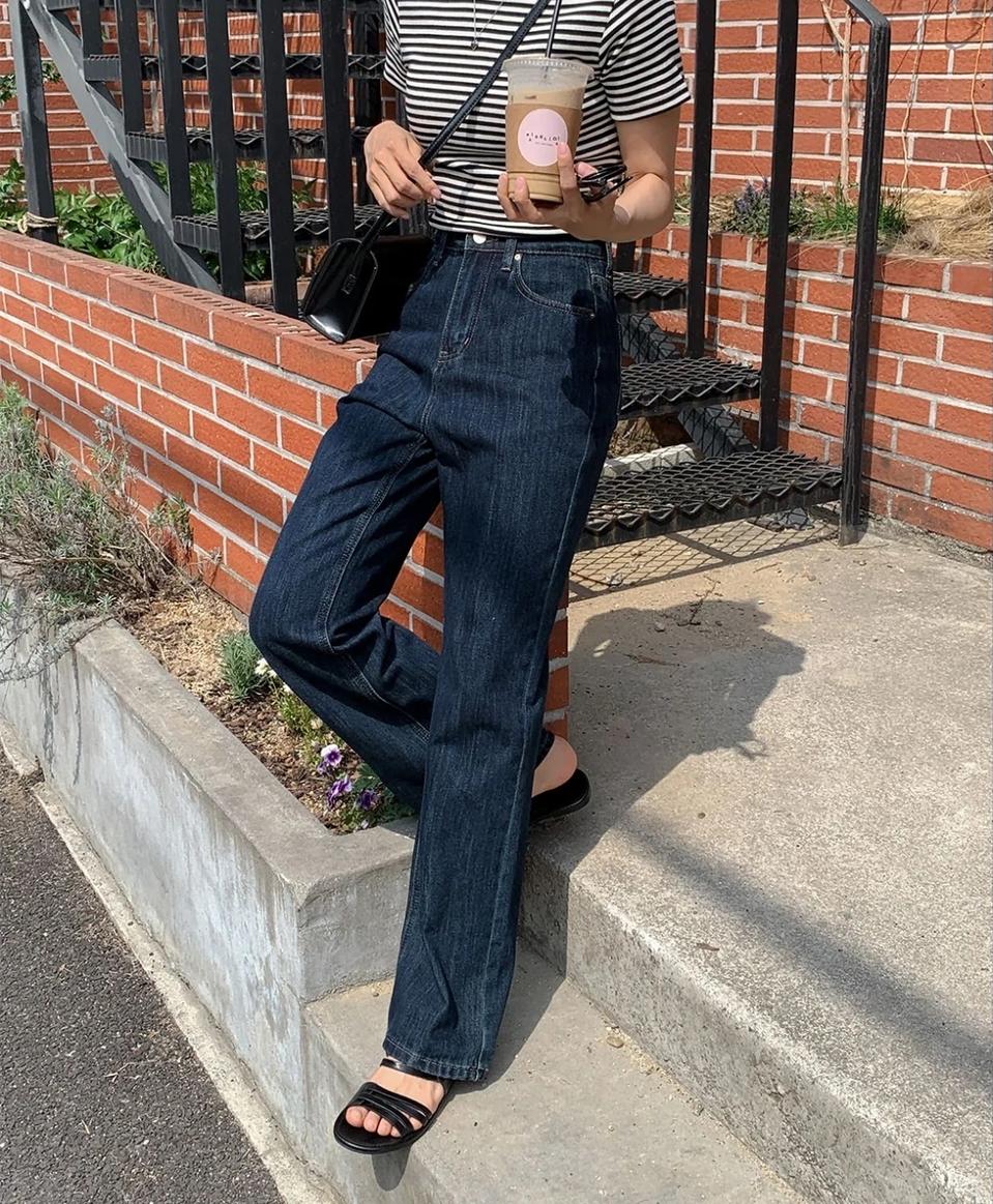 s 세미 와이드 청바지 새상품 20000원!