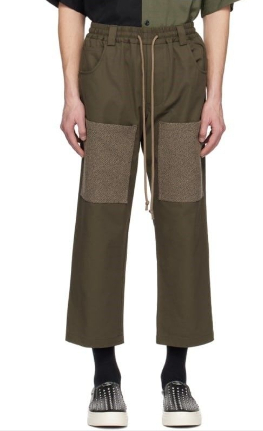 송포더뮤트 바지