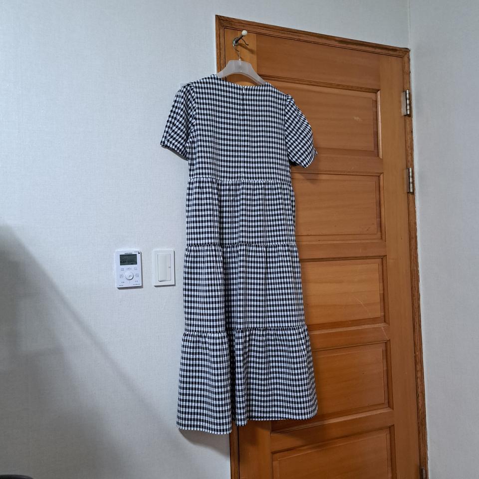 네이비 셔링 롱 원피스 15000원