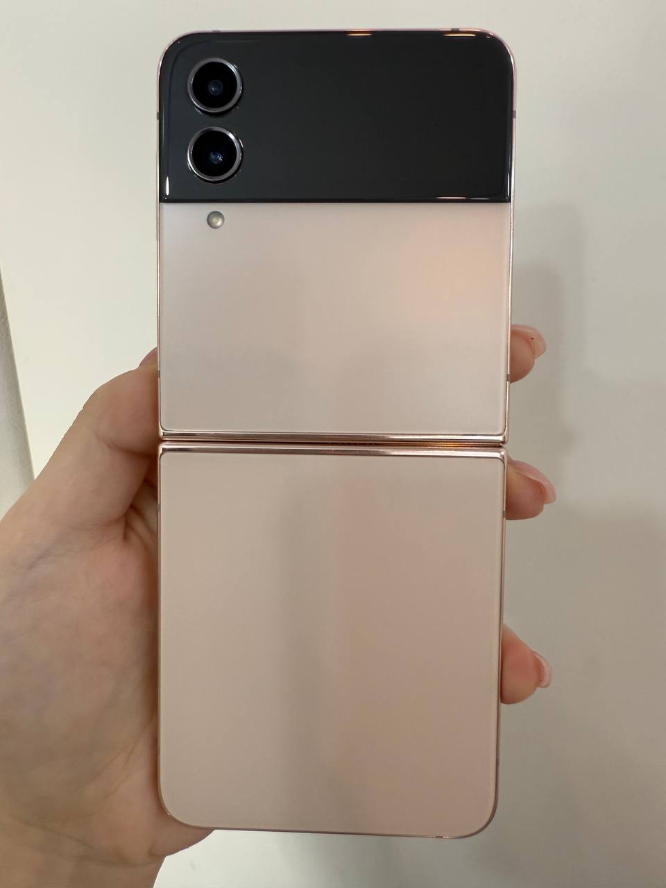 A급)갤럭시Z플립4 256GB 골드 1071