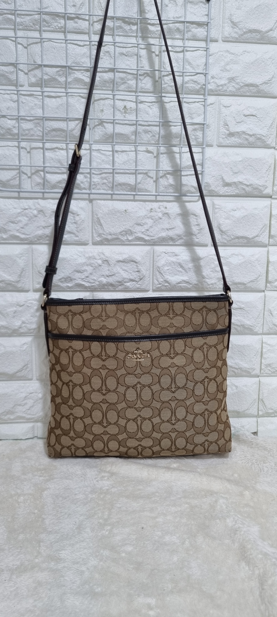 코치 크로스가방