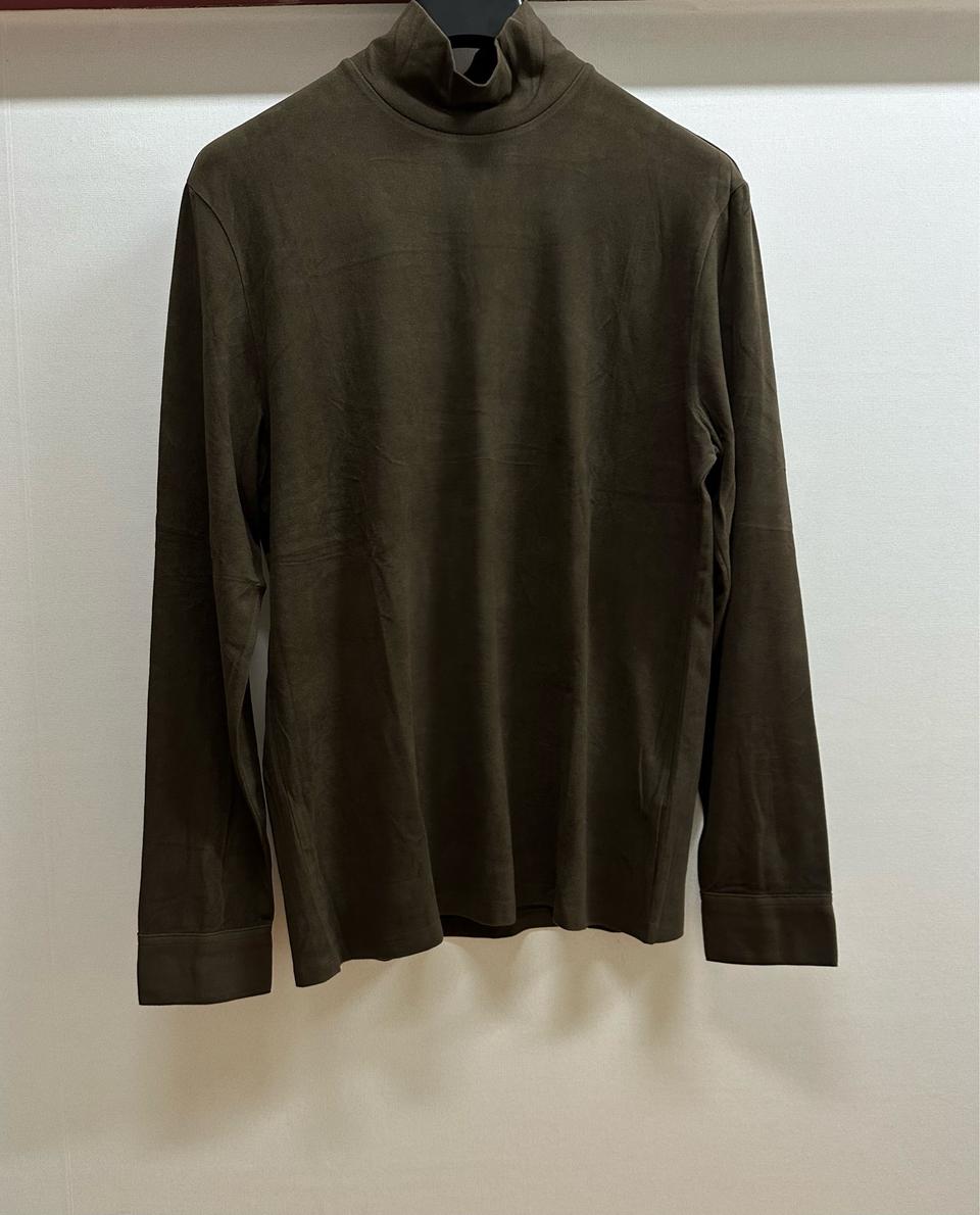 알레그리 커프스 하프넥 웜테크 105사이즈(새상품)