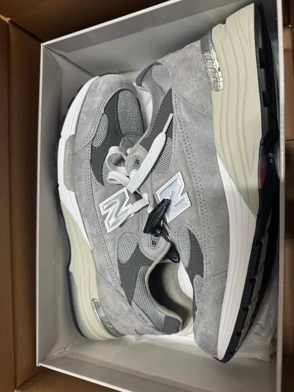 뉴발란스 992 그레이 새제품 290