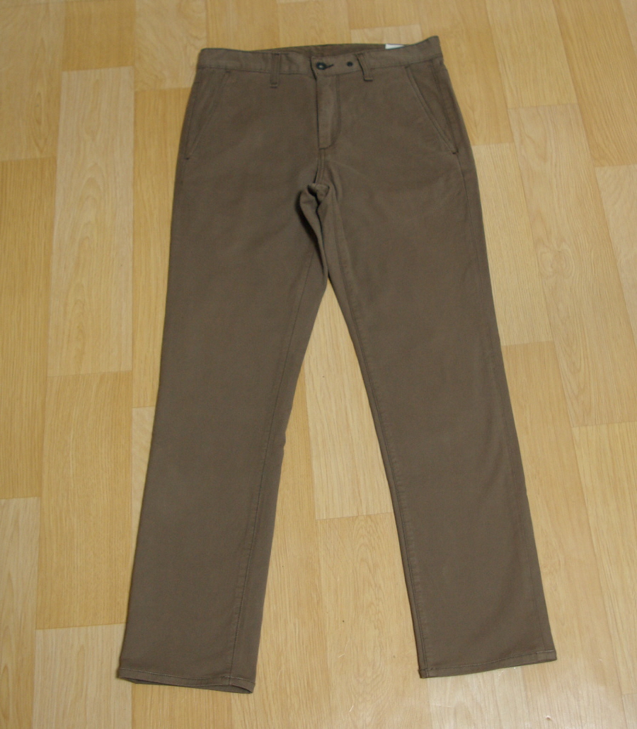 랙앤본 슬림 면바지 30