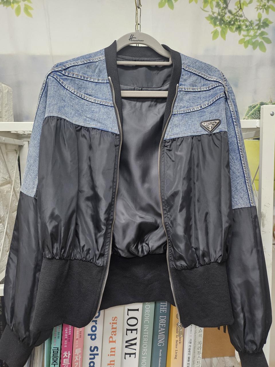 데님 여성자켓 블루종 키큰66 바람막이점퍼 WL65