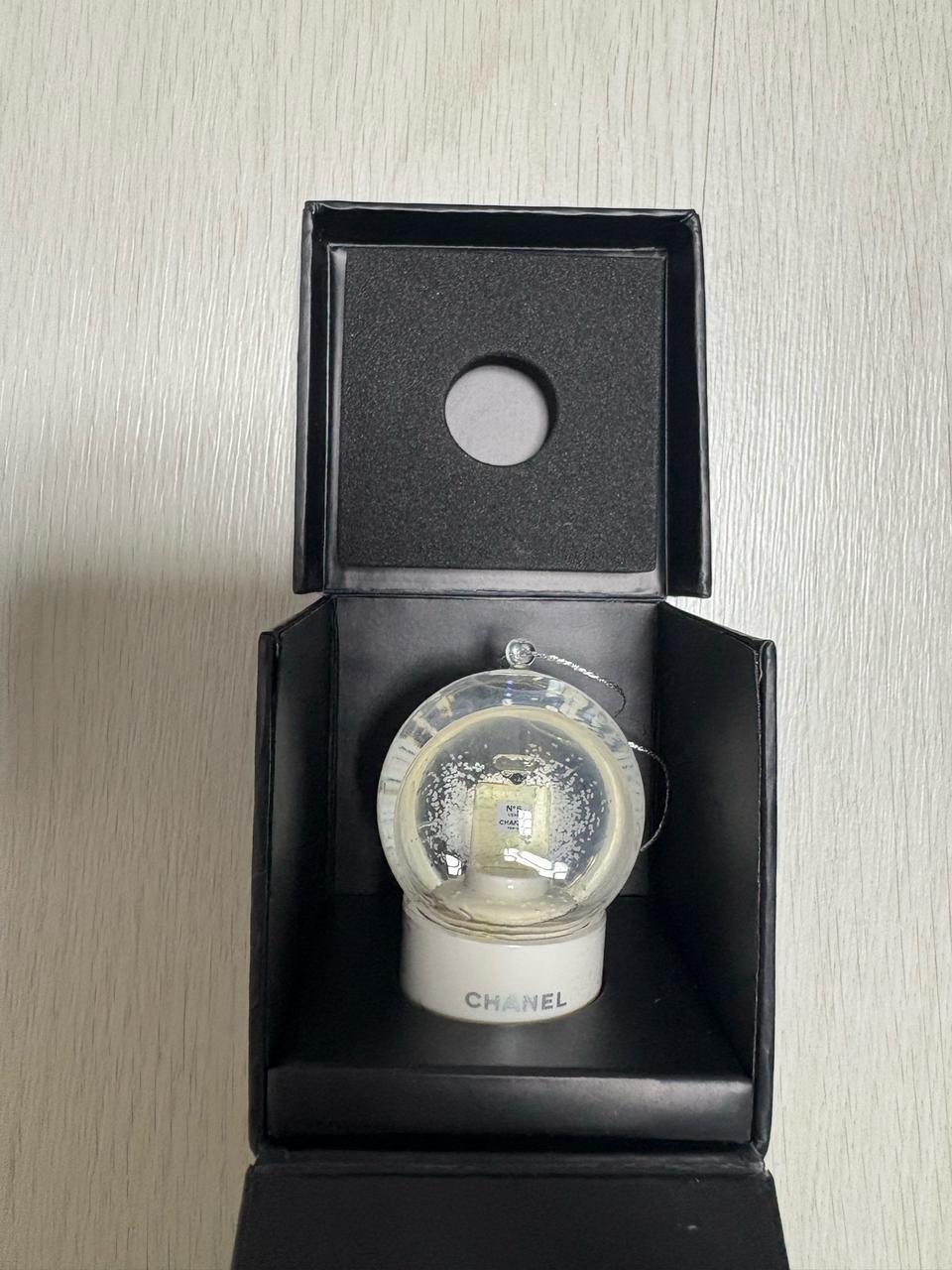 샤넬 넘버5 미니스노우볼