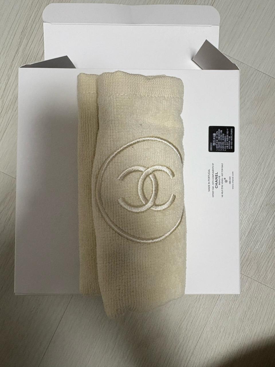 샤넬 핸드타올 3종