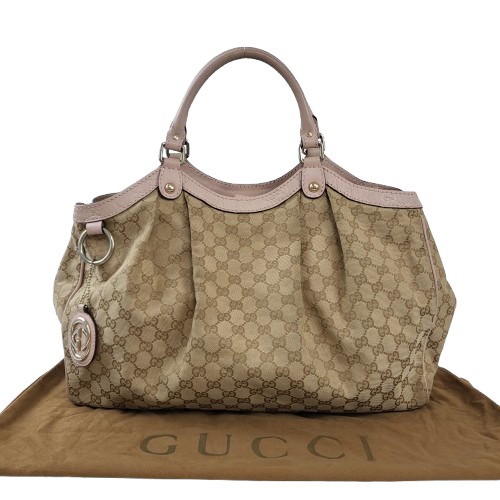 정품 구찌 수키백 라지