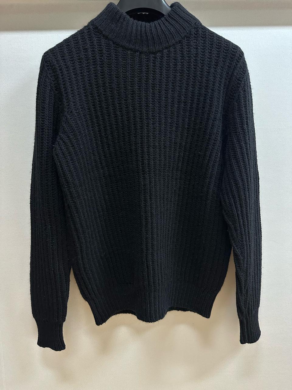 A.P.C. 울 알파카 혼방 하프넥 니트 M(100사이즈)