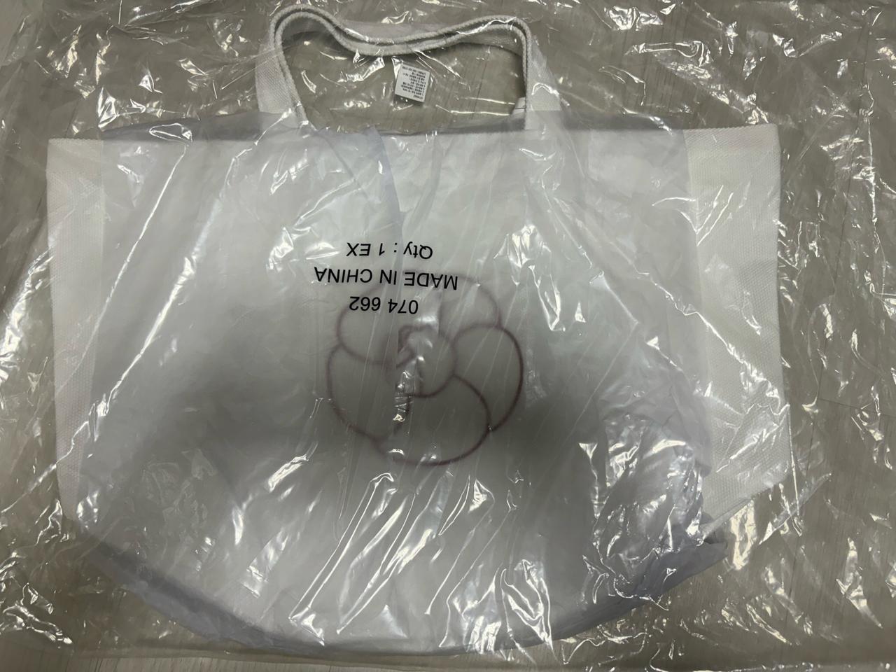 샤넬 까밀리아에코백